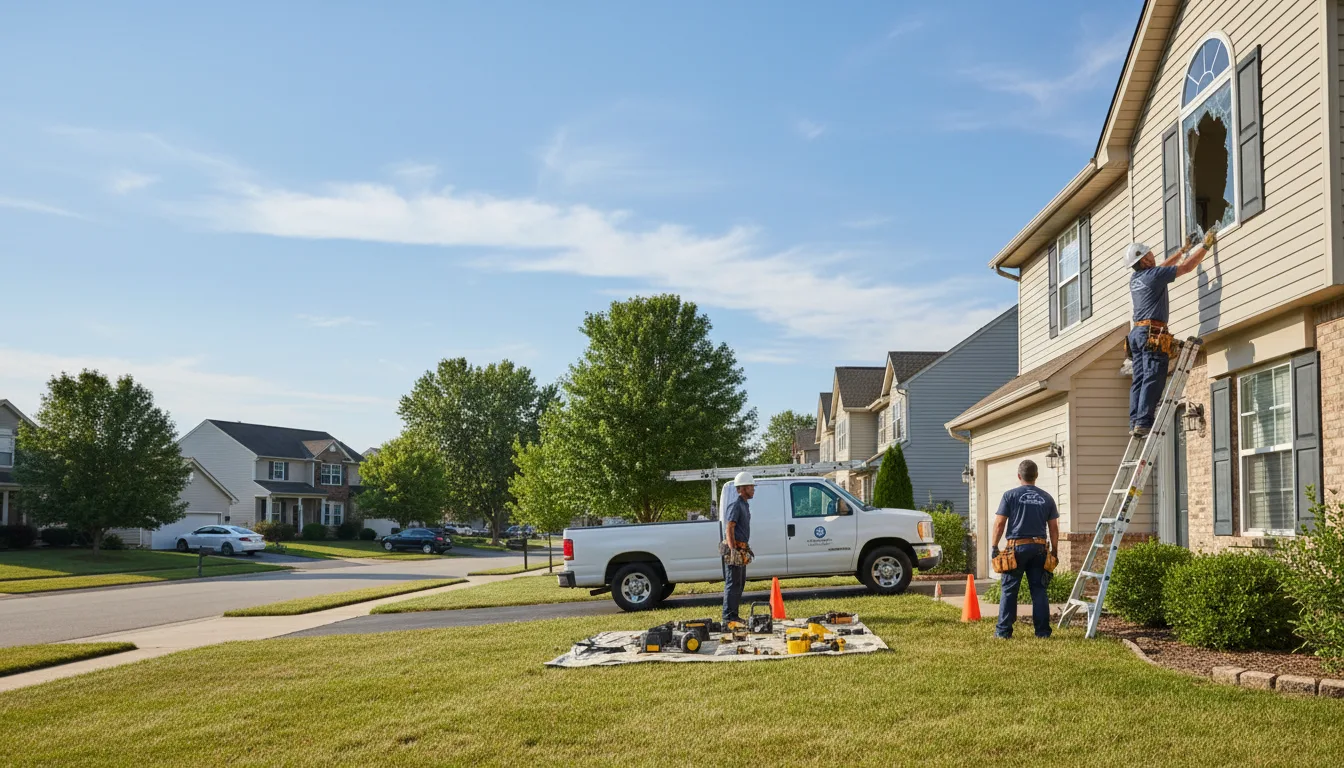 Expert window installer providing residential service in Proctorville, NC